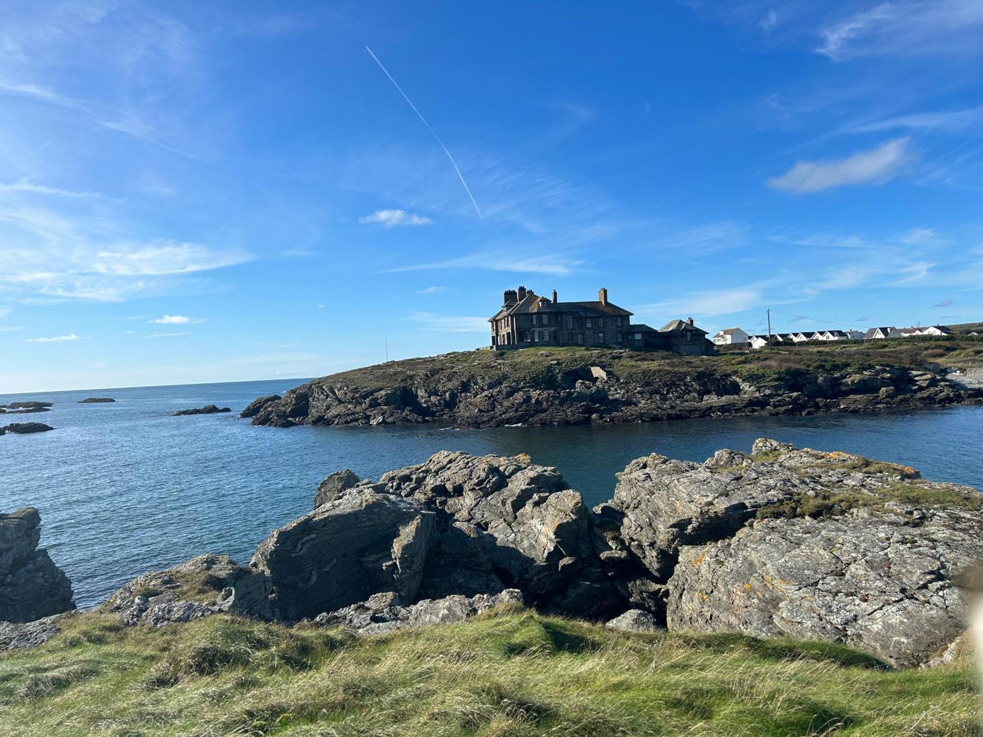 Вилла Garreg Fawr Trearddur Bay - Ty Melyn Экстерьер фото